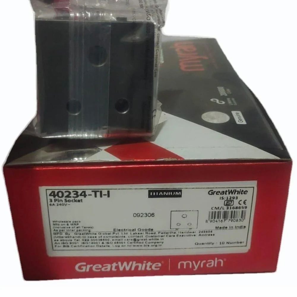 Great White Myrah socket