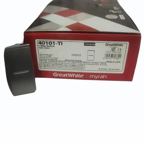 Great White Myrah switch
