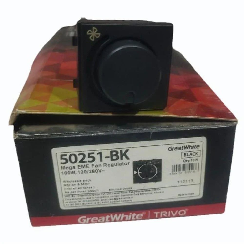 Great White Trivo fan regulator