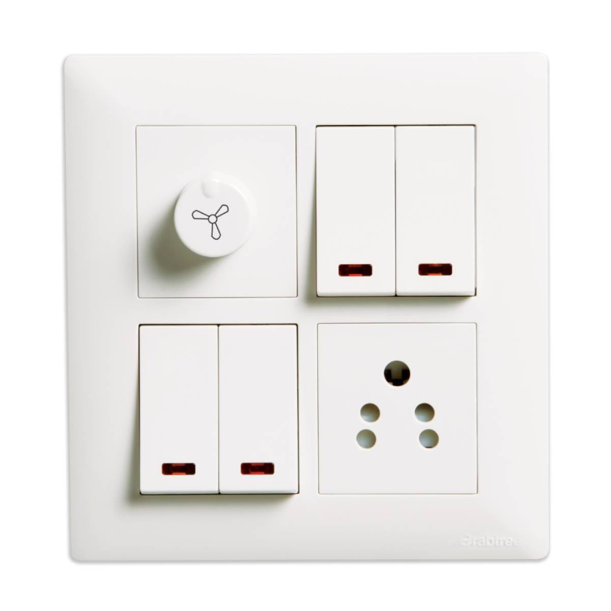 Havells Crabtree Athena cover plate