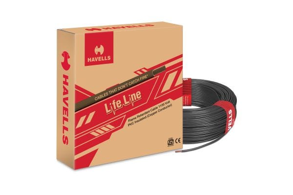 Havells Lifeline FR house wire